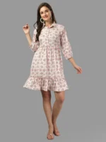 DRESSES FOR WOMEN WESTERN WEAR FLORAL